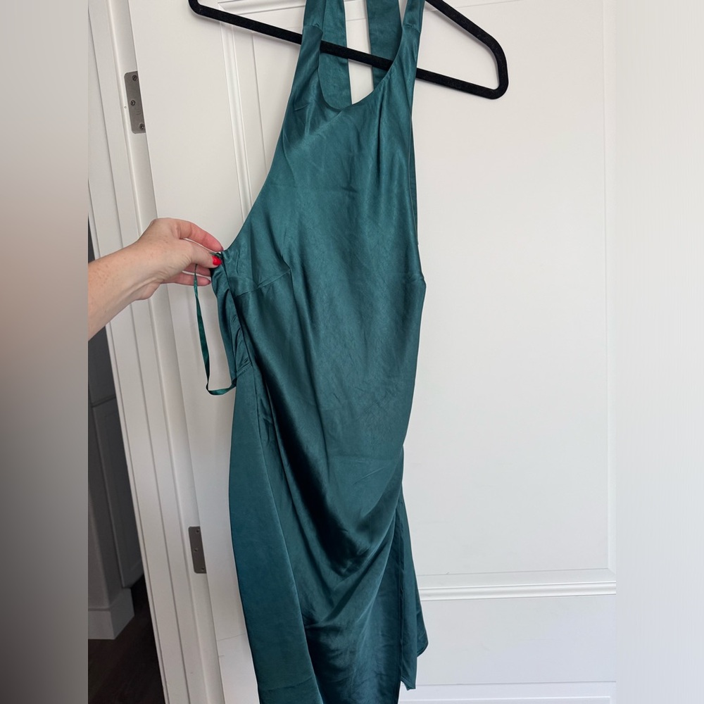 Halter dress new with tags